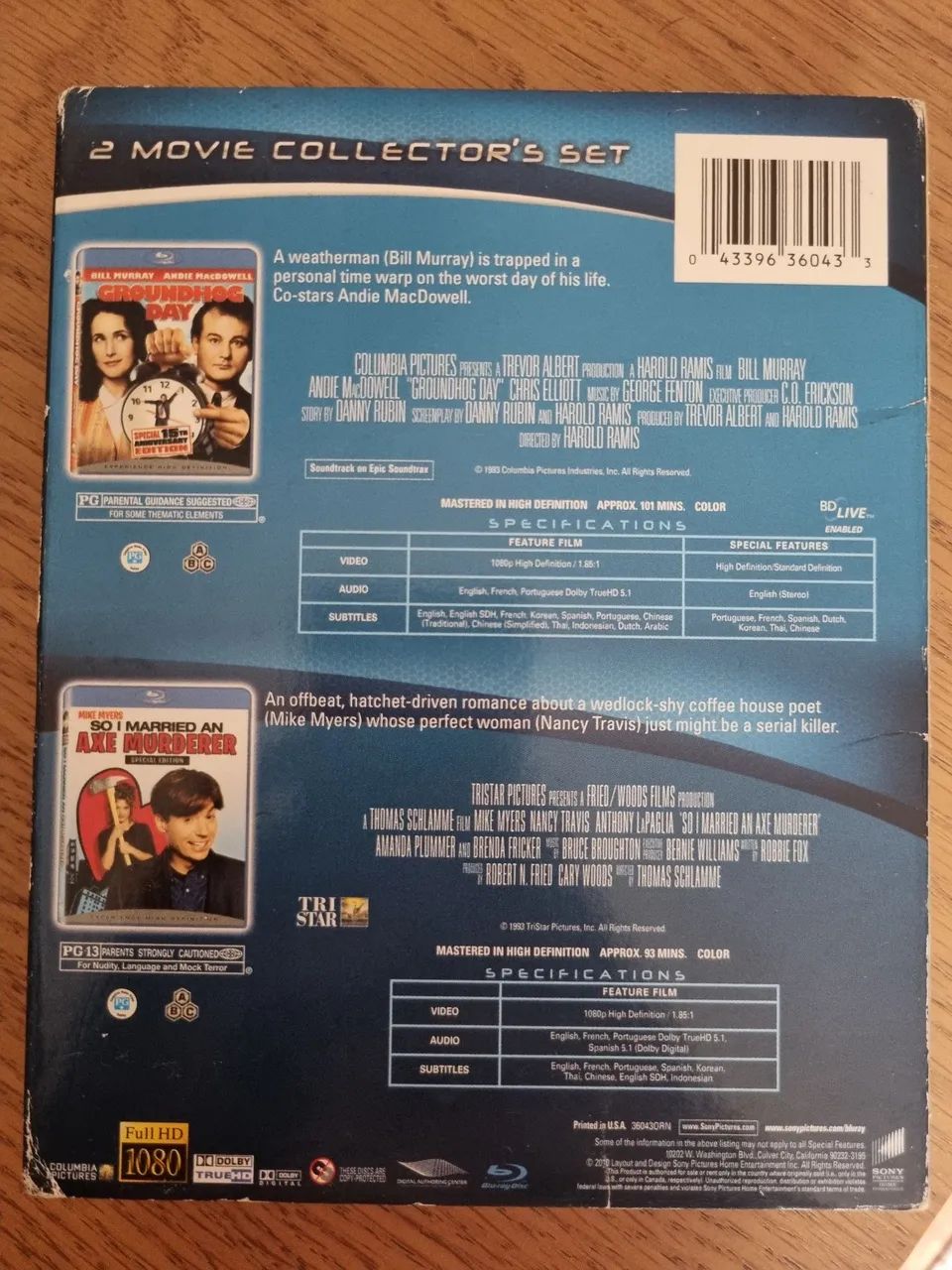 Coleção DVD Dia da Marmota - Foto 2