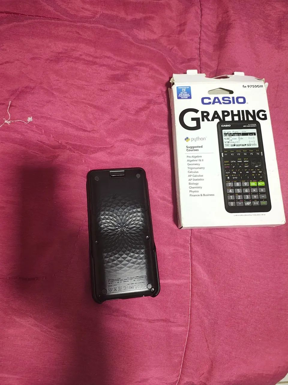 Calculadora gráfica Casio fx-9750giii - Foto 2