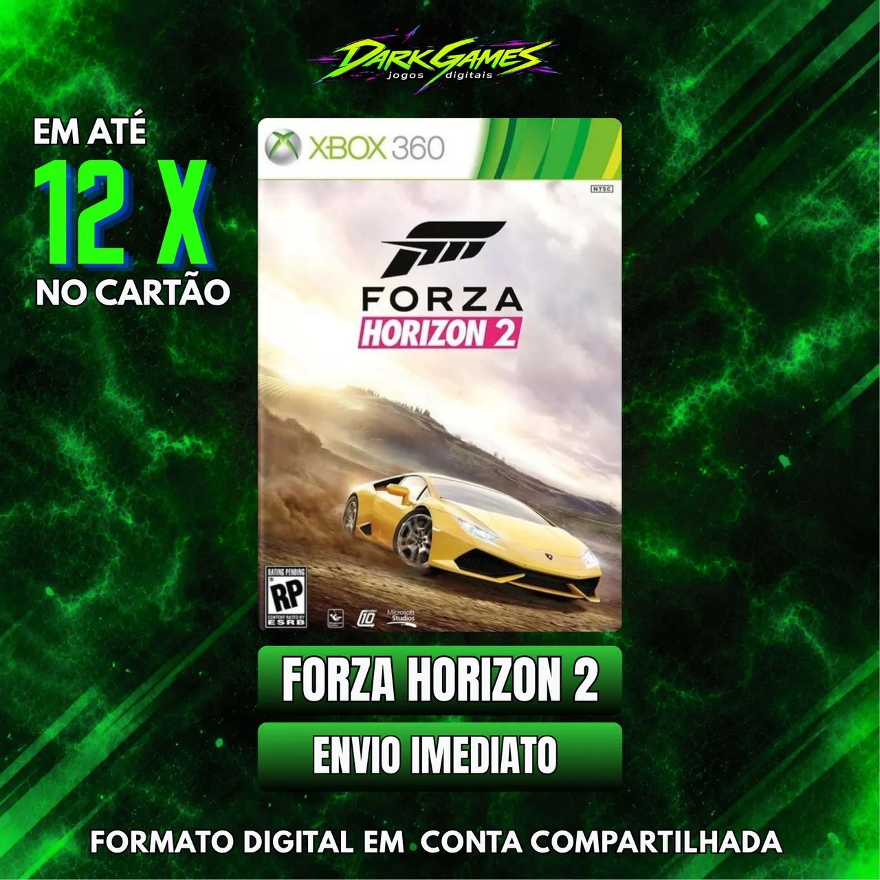 Forza Horizon 2 pra Xbox 360