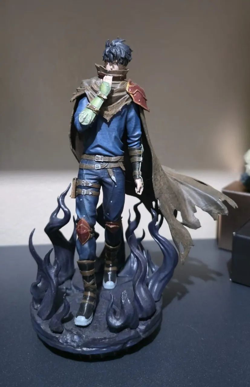 Figure Solo Leveling pintada a mão  - Foto 3