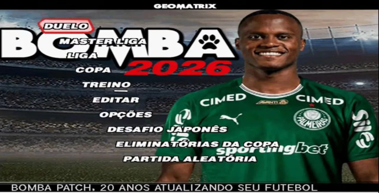 Bomba Patch 2026 - PS2