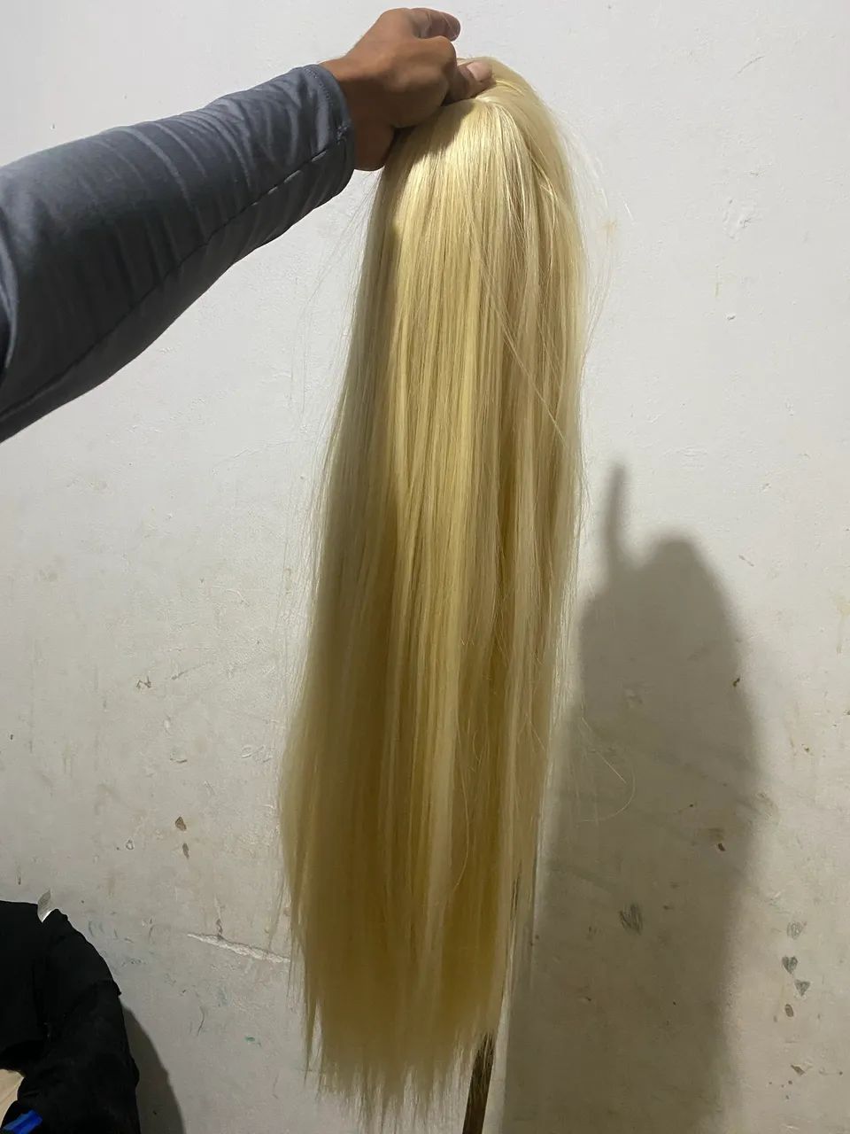 Lace wig loira - Foto 2