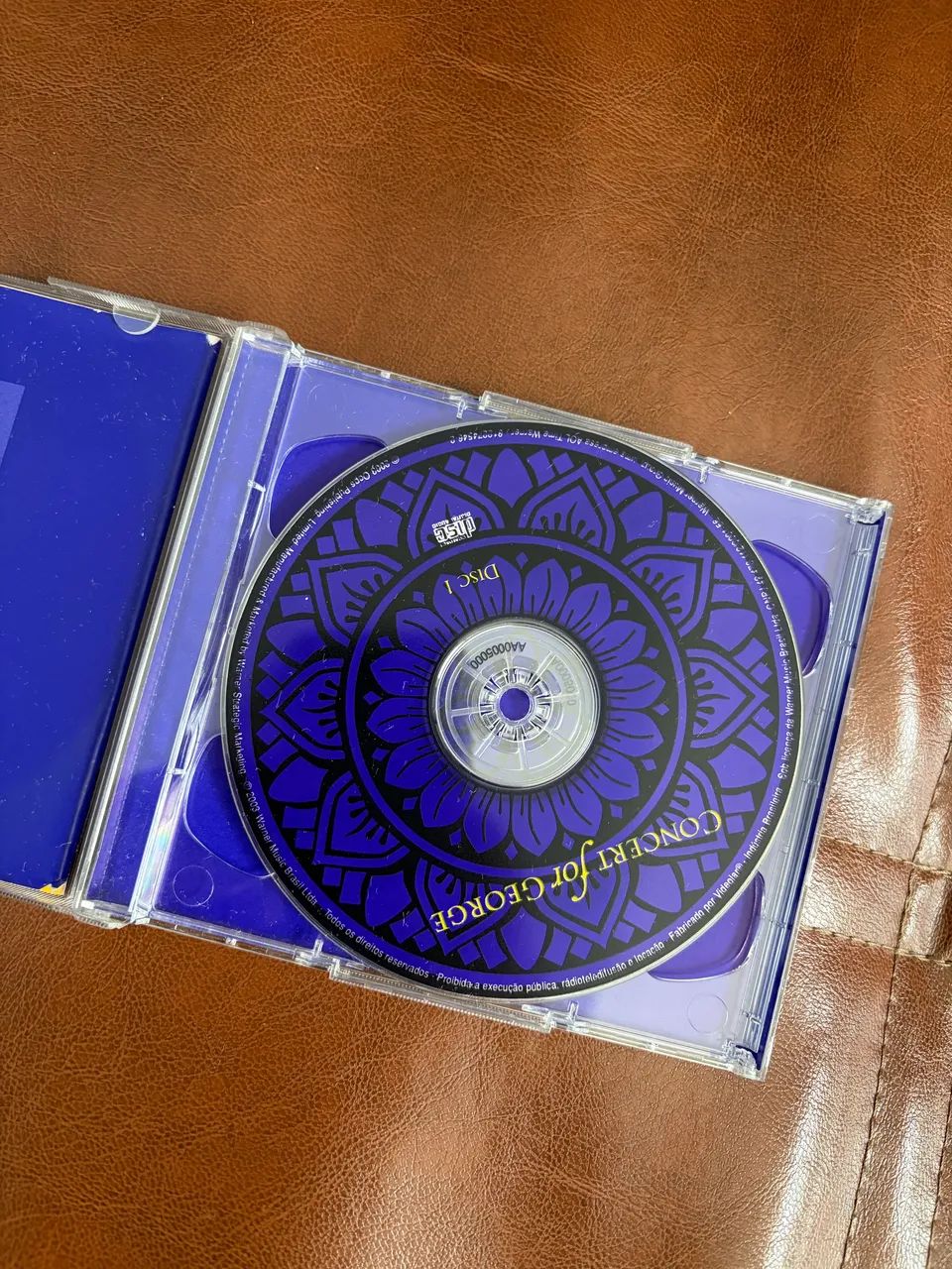 CD Duplo - George Harrison Concert for George - Foto 4