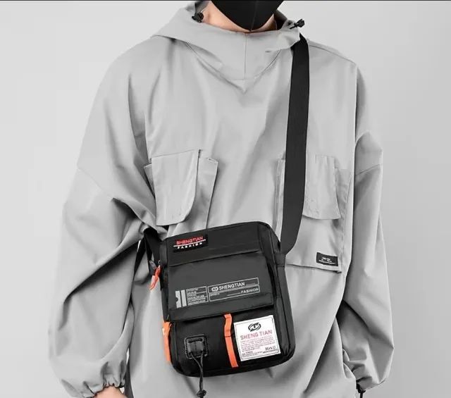 Bolsa de Nylon Transversal - Foto 2