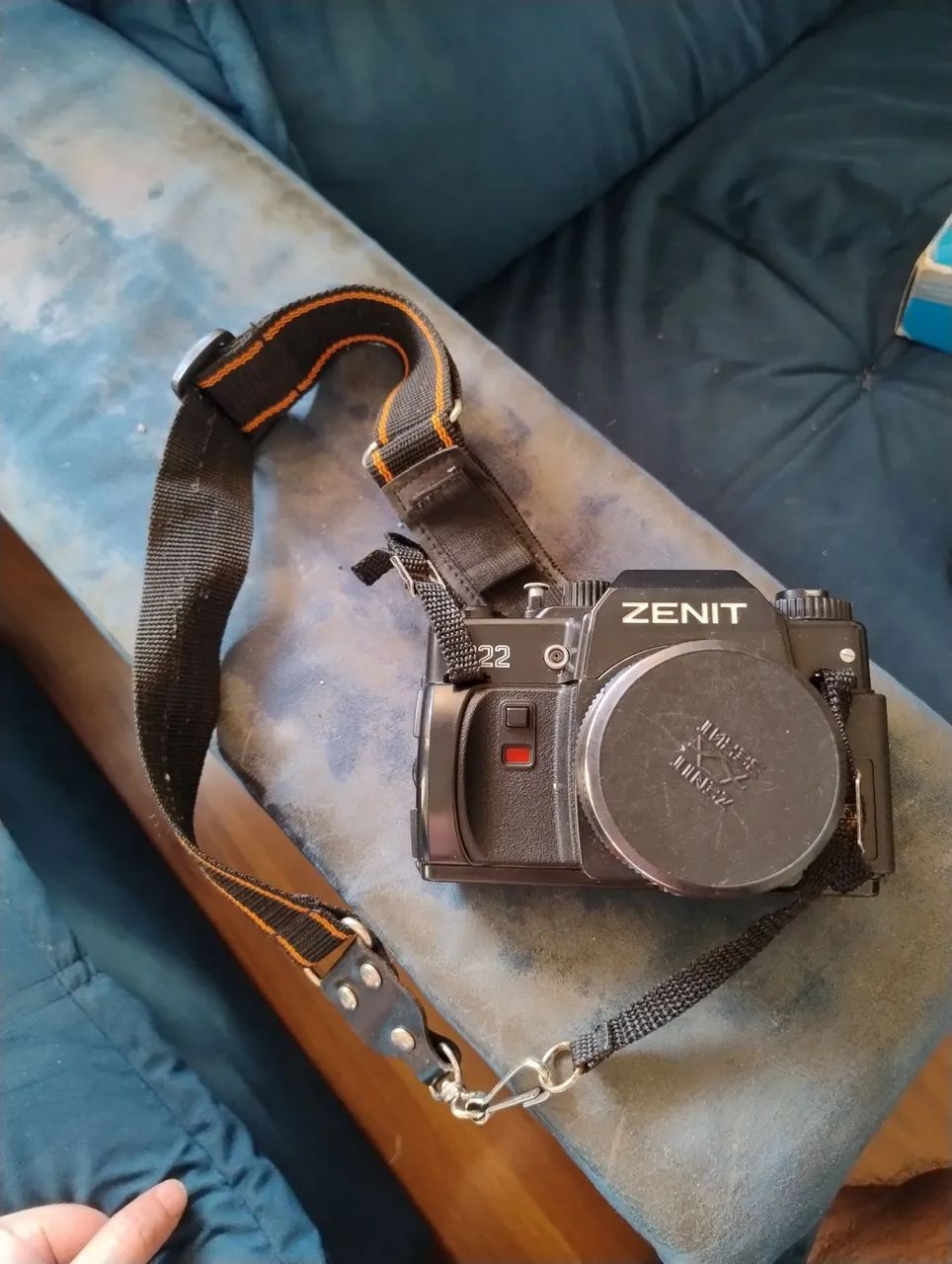 Câmera Zenit com flash Tron - Foto 2
