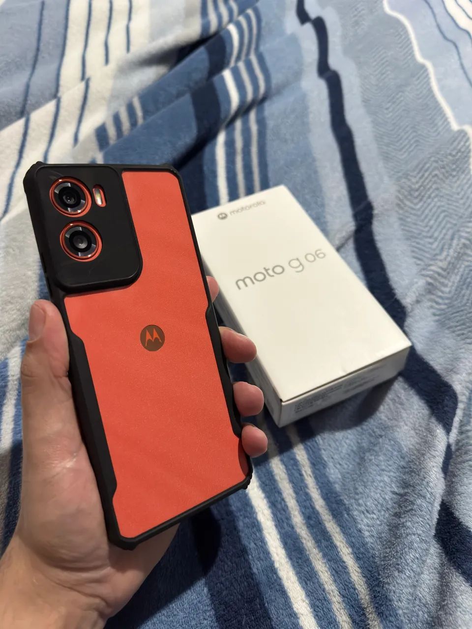 Celular Motorola Moto G06 4/128GB ? NOVO - Foto 3