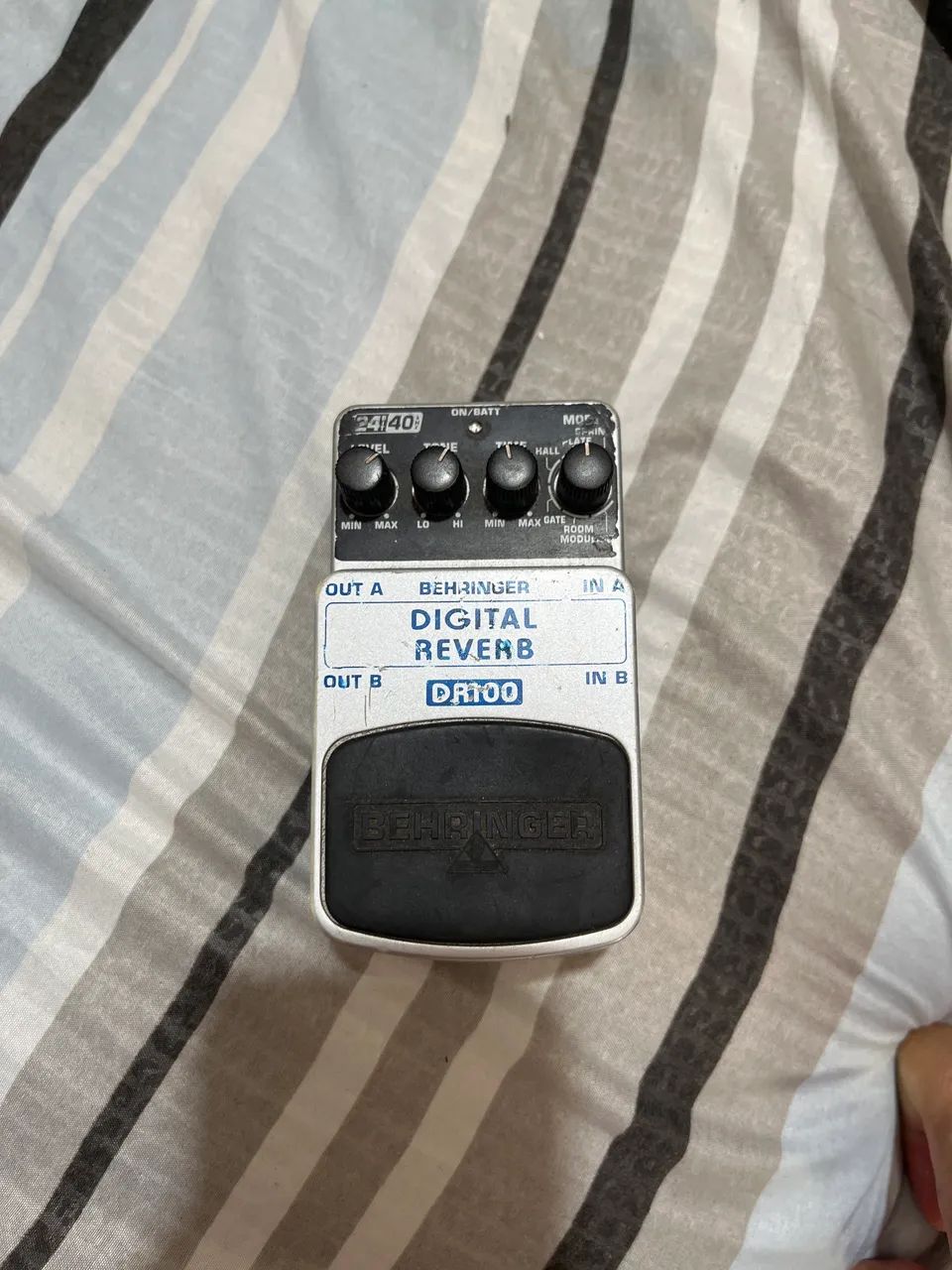 Pedal de guitarra DR100