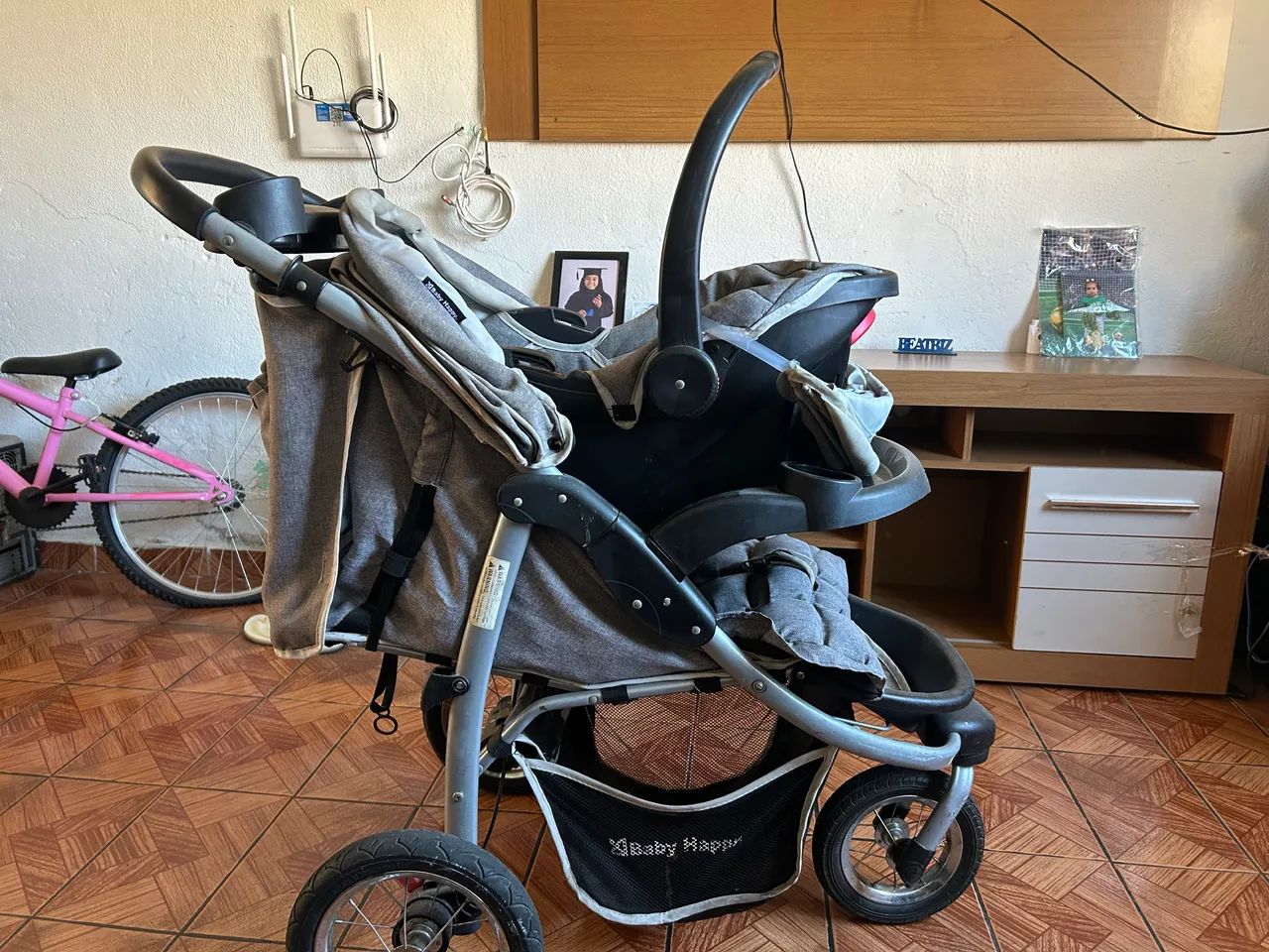 Carrinho de bebê  - Foto 5