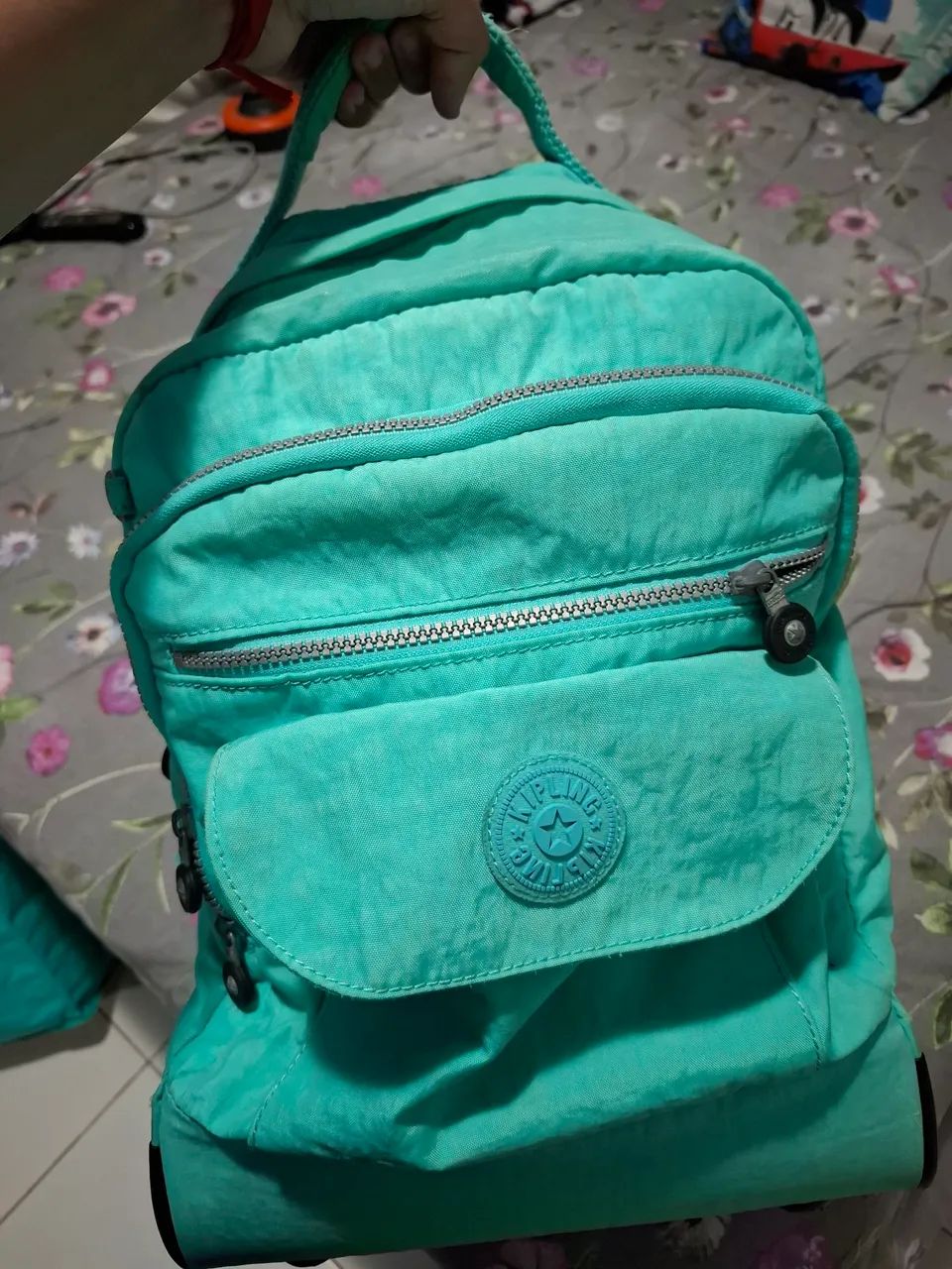 mochila Kipling original