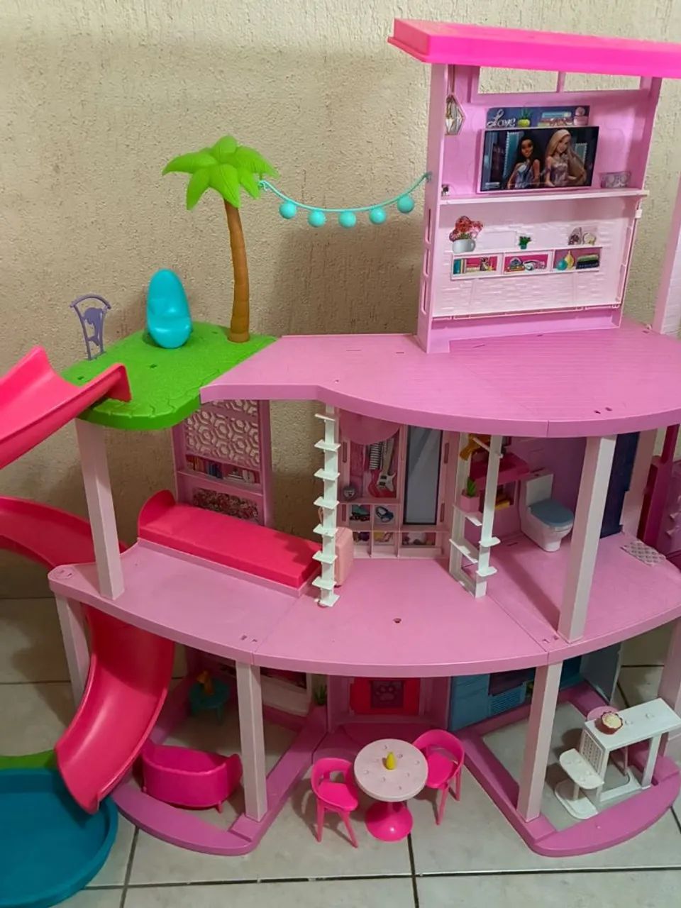 Casa da Barbie Mattel 
