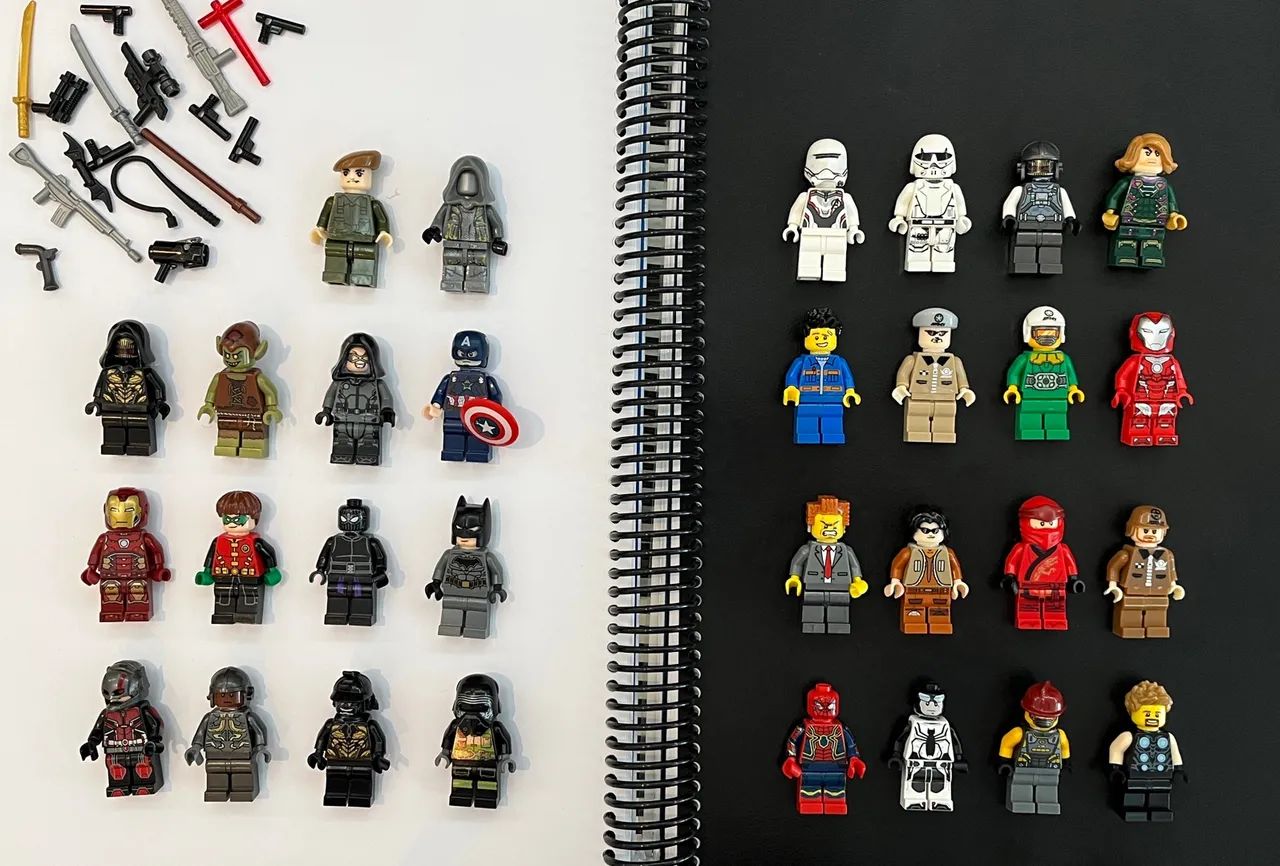 Lego Variados 30 Bonecos - Foto 4