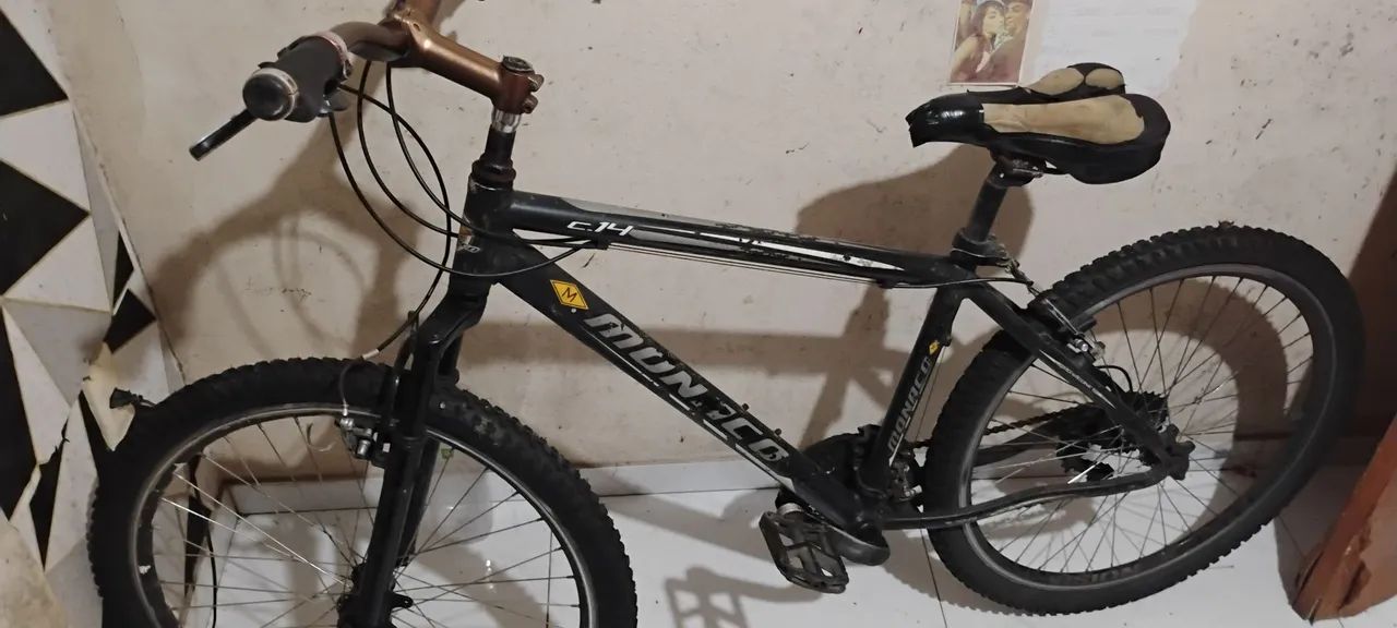 Bicicleta aro 29 toda alumínio  - Foto 4