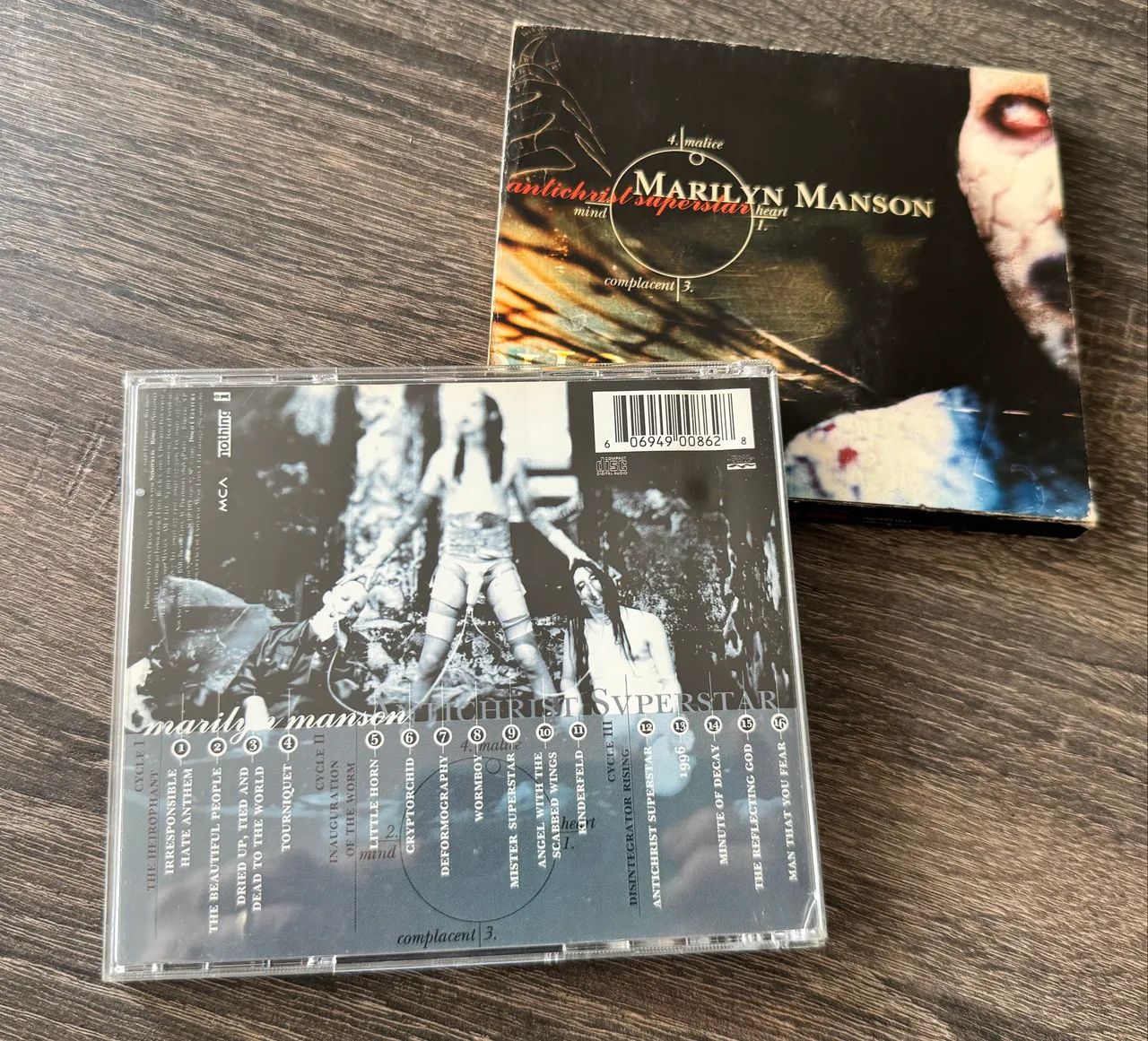 Cd Antichrist Superstar Marylin Manson - CDs, DVDs etc - Casa