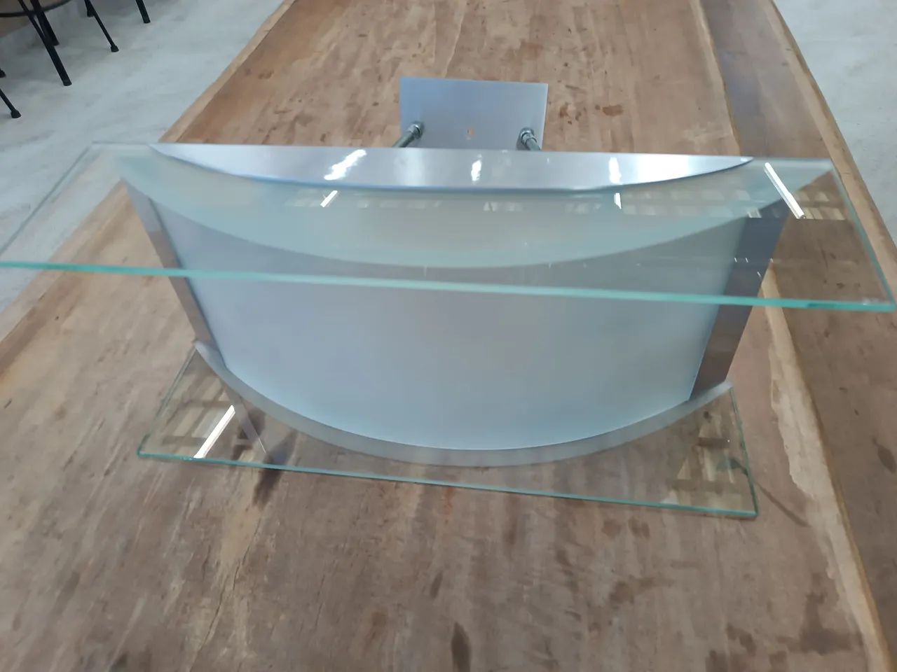Lustre pendente vidro
