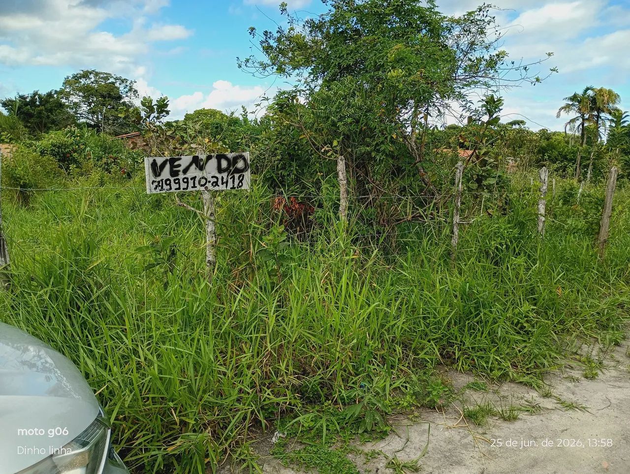 Lote documentado 
