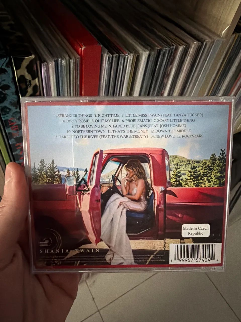 Shania Twain - CD Little Miss Twain - Foto 2