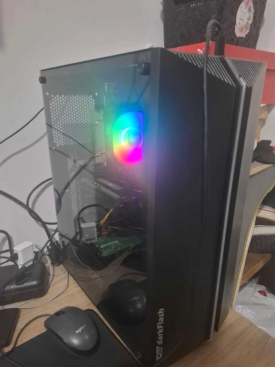 PC gamer Ryzen 5 5500 e GTX 1660 SUPER