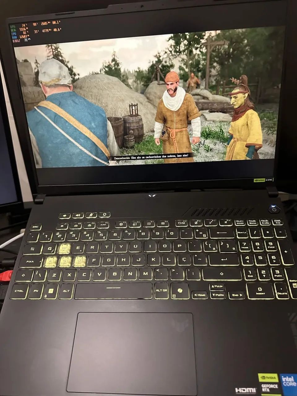 Asus Tuf f16 RTX 4050