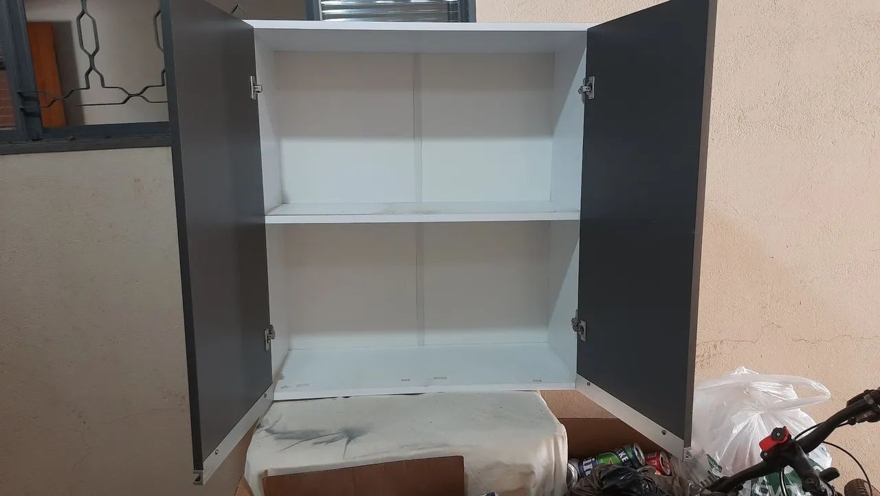 Armário suspenso multiuso - Foto 3