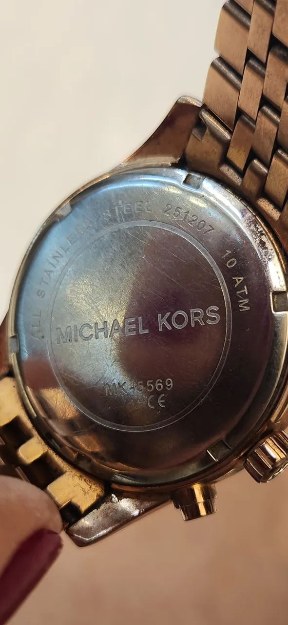 TRIO DE 2 RELÓGIOS MICHAEL KORS E 1 FOLIC - Foto 5