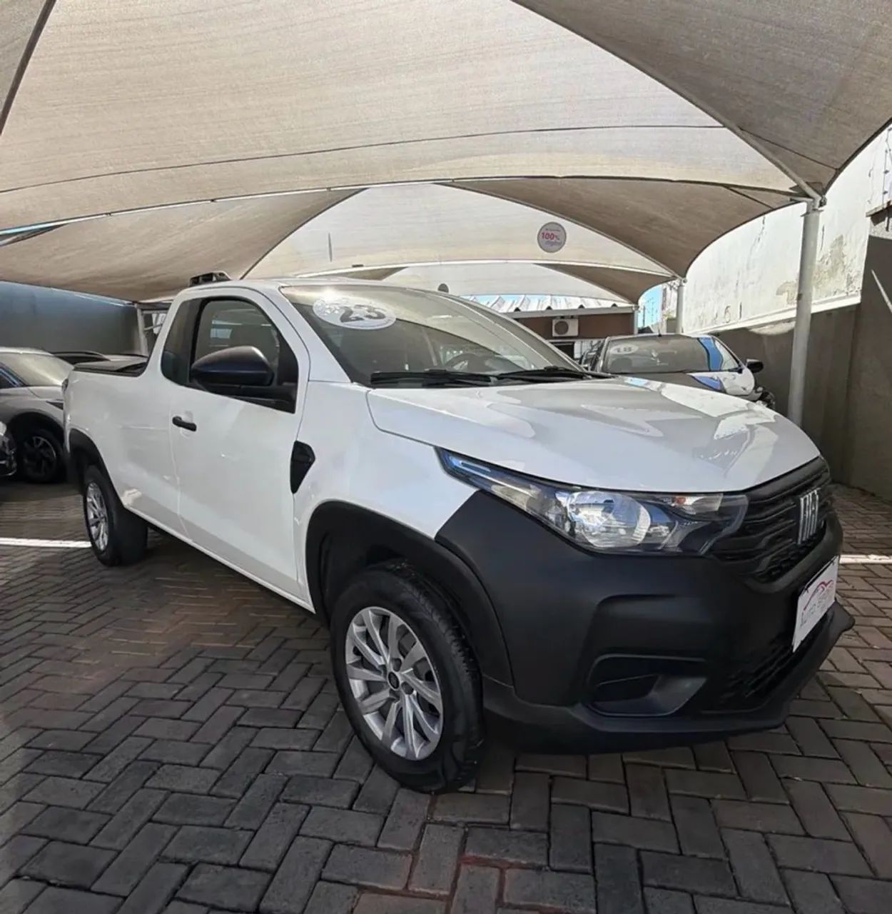 Fiat Strada Endurance 1.4 Flex 8V CS Plus 2023 - Foto 4