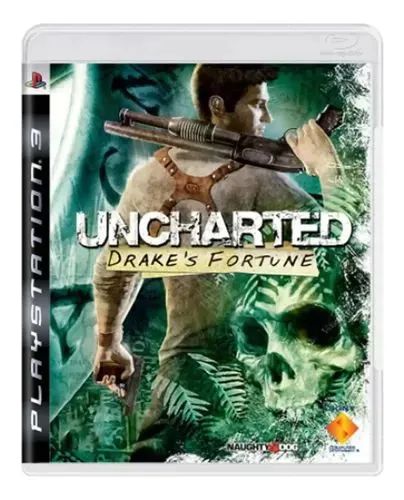 Uncharted drake fortune. Ps3 