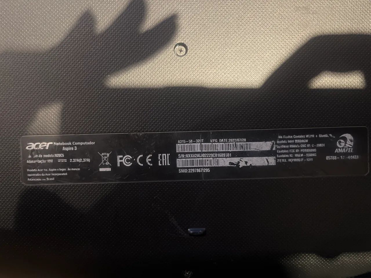 Notebook Acer - Foto 3