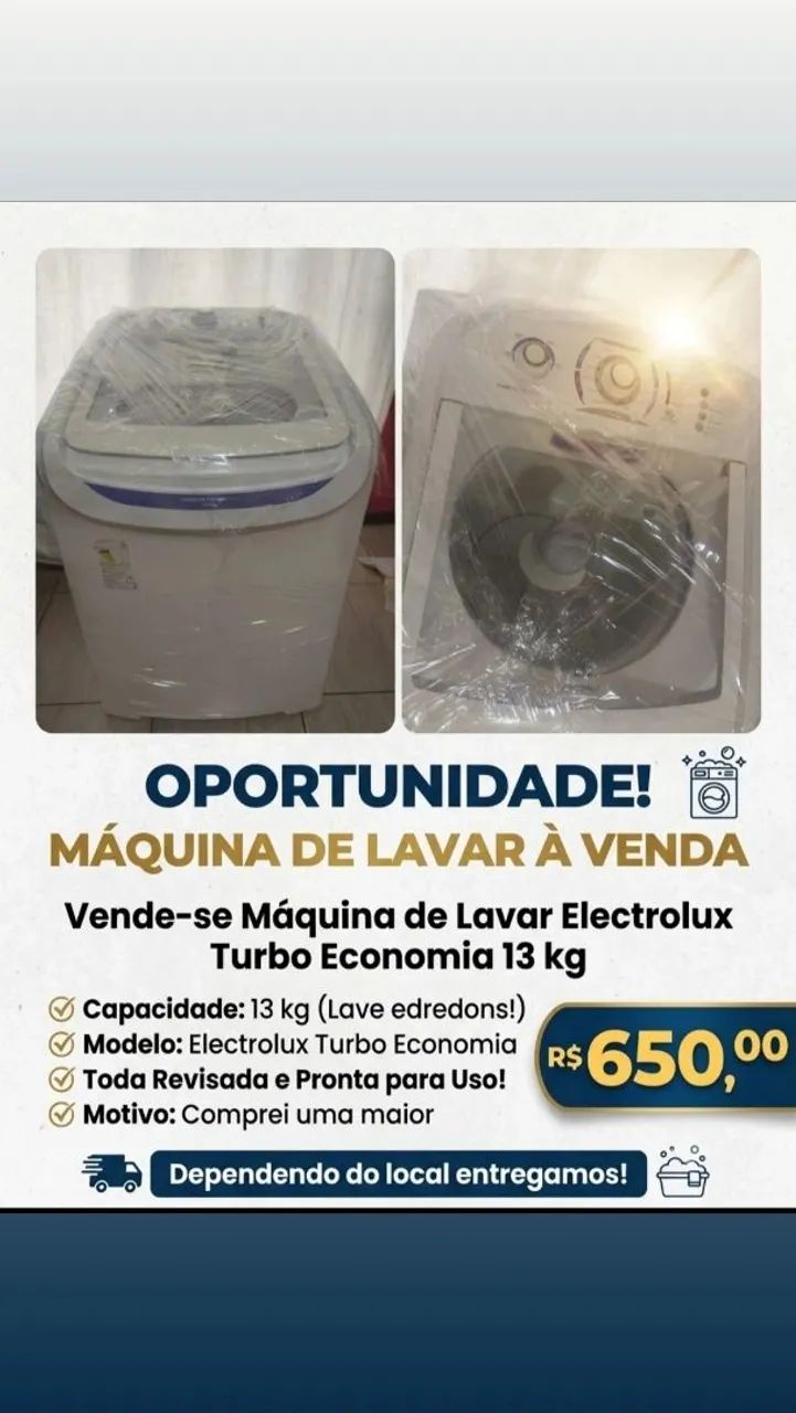 Máquina de lavar 