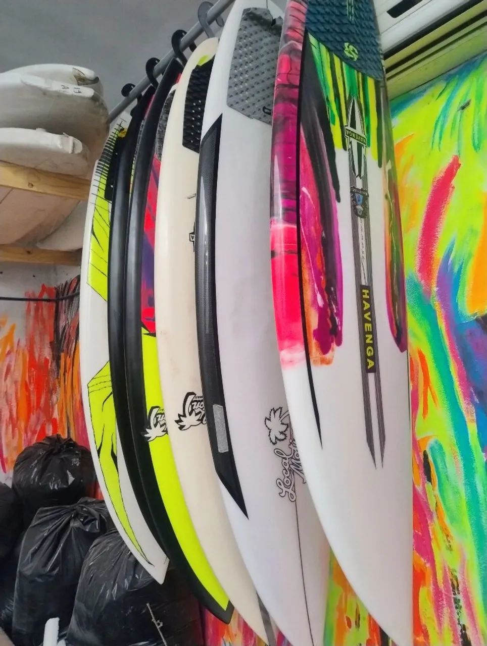 pranchas de surf de diversos tamanhos e modelos  - Foto 3