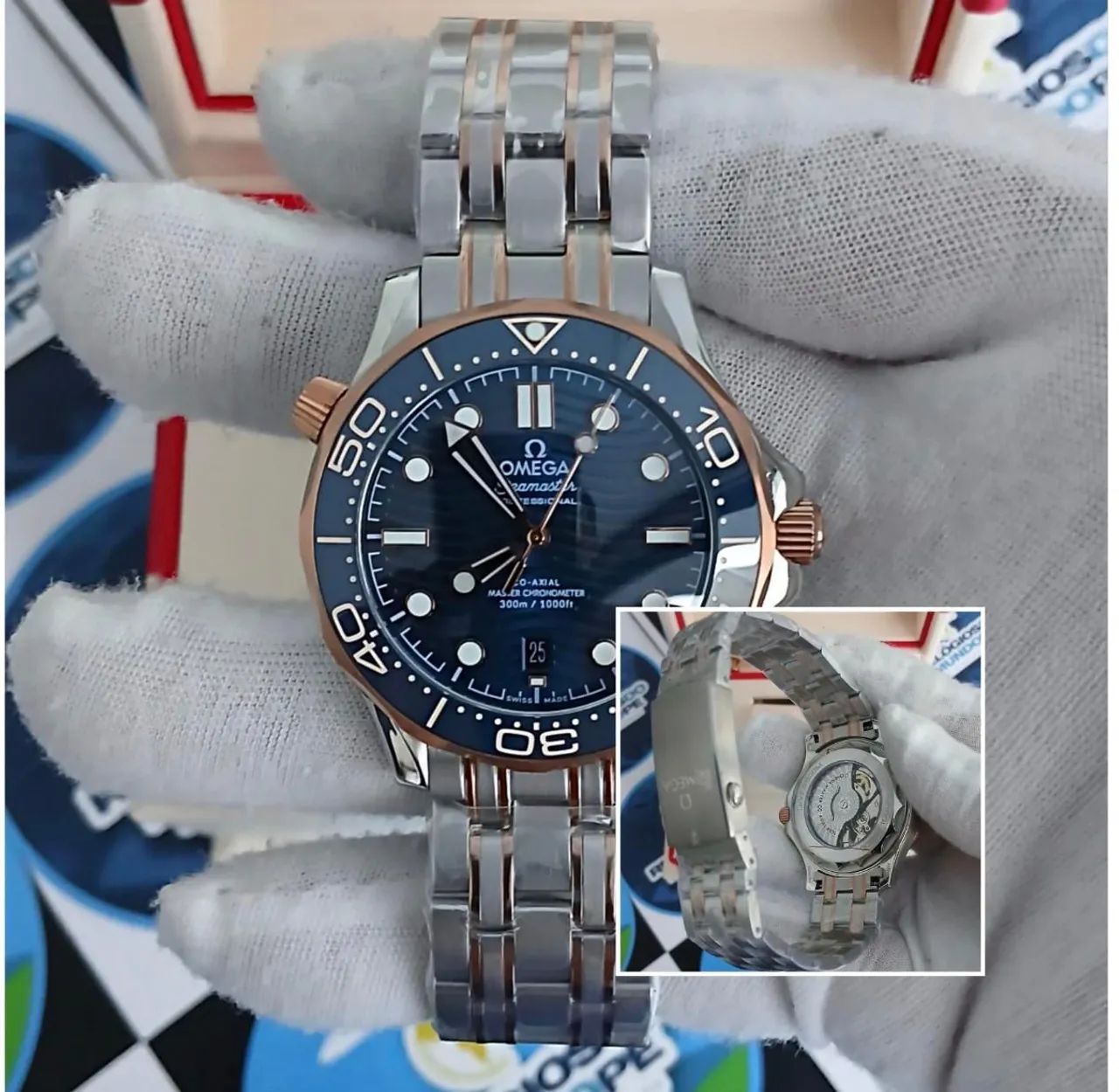 RELOGIO OMG SEAMASTER DIVER 300 Automático 