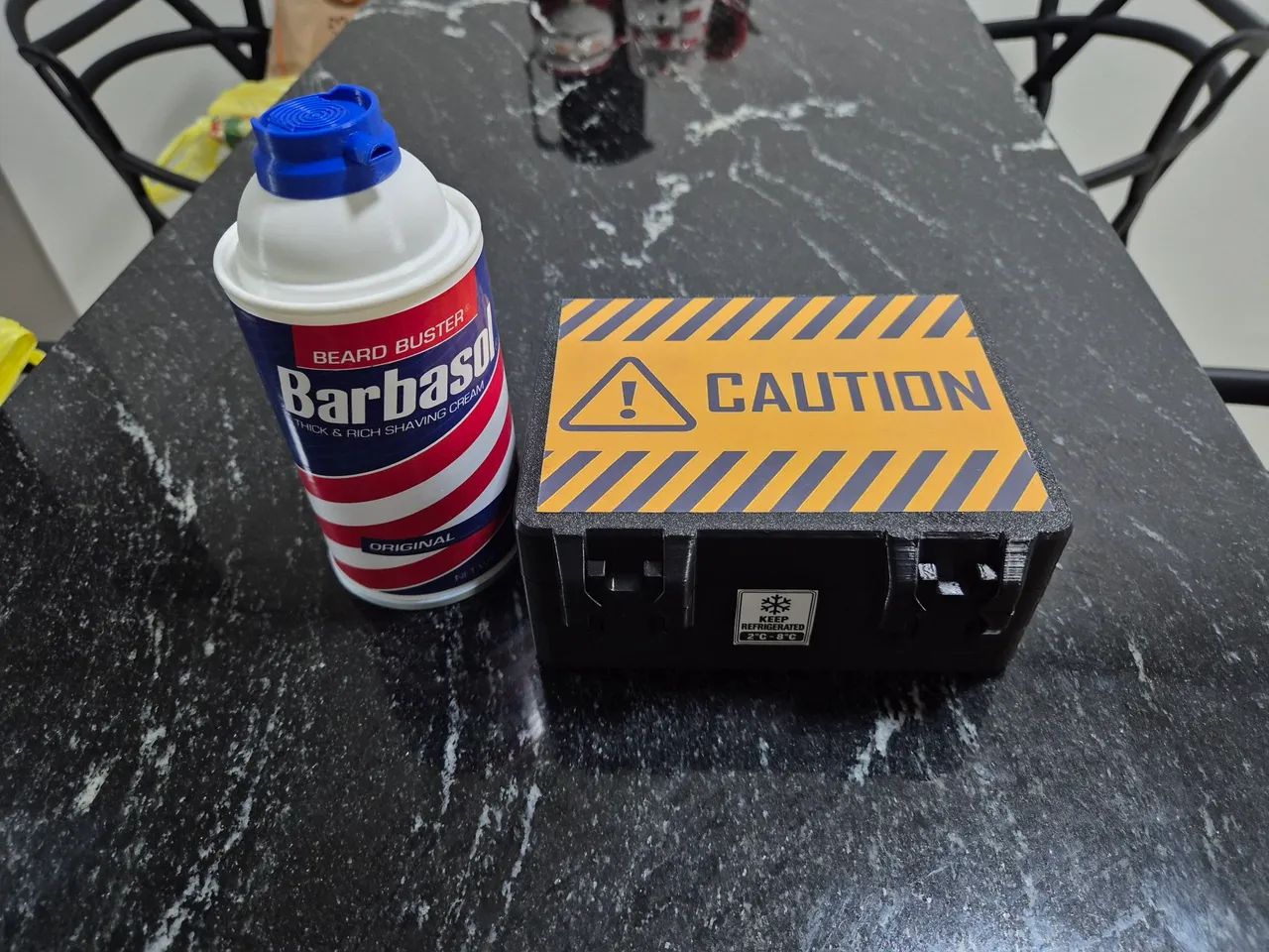 Kit laboratório jurassic park com barbasol - Foto 3