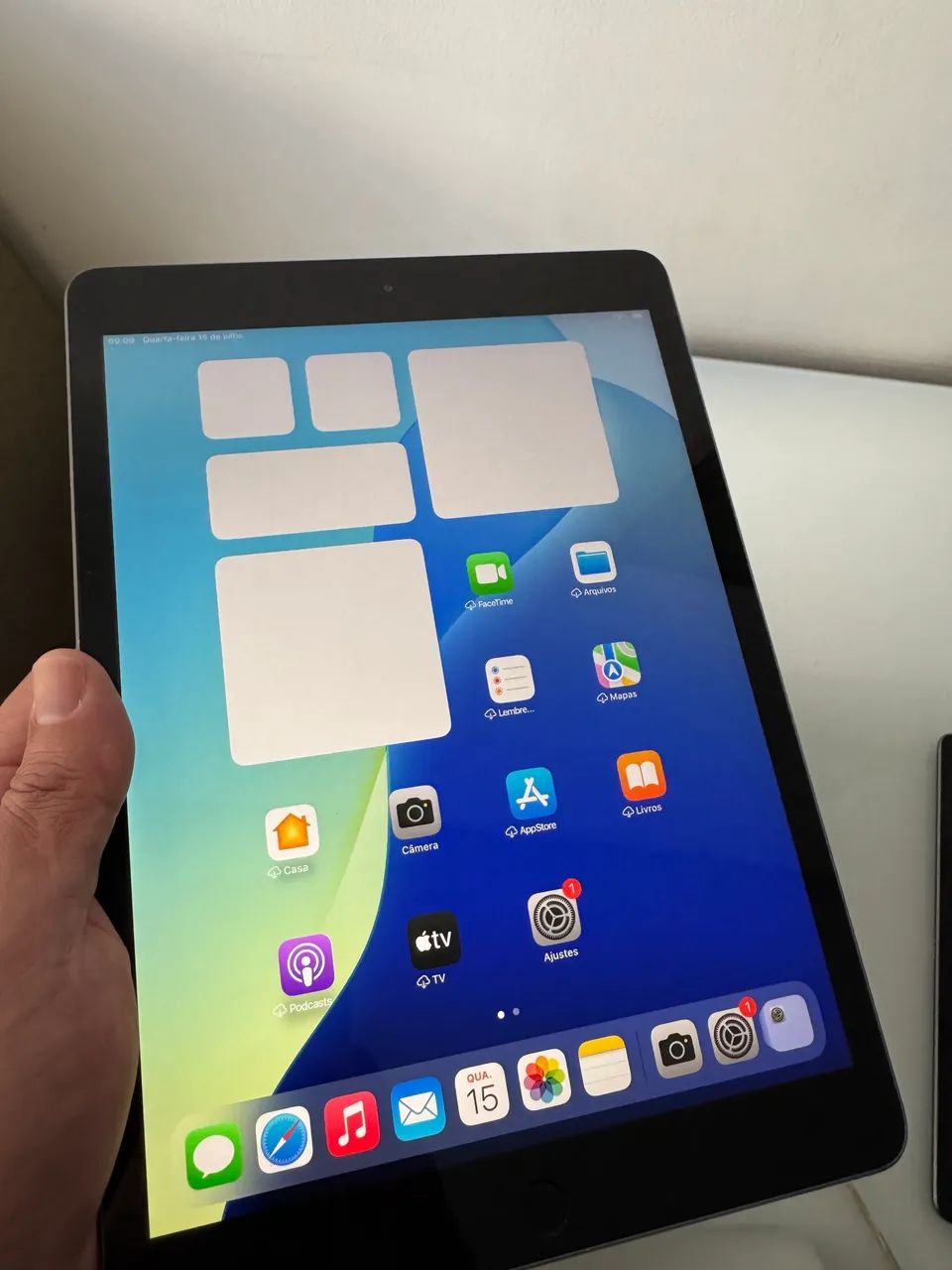 iPad 7 32GB Wi-Fi Space gray - Foto 4
