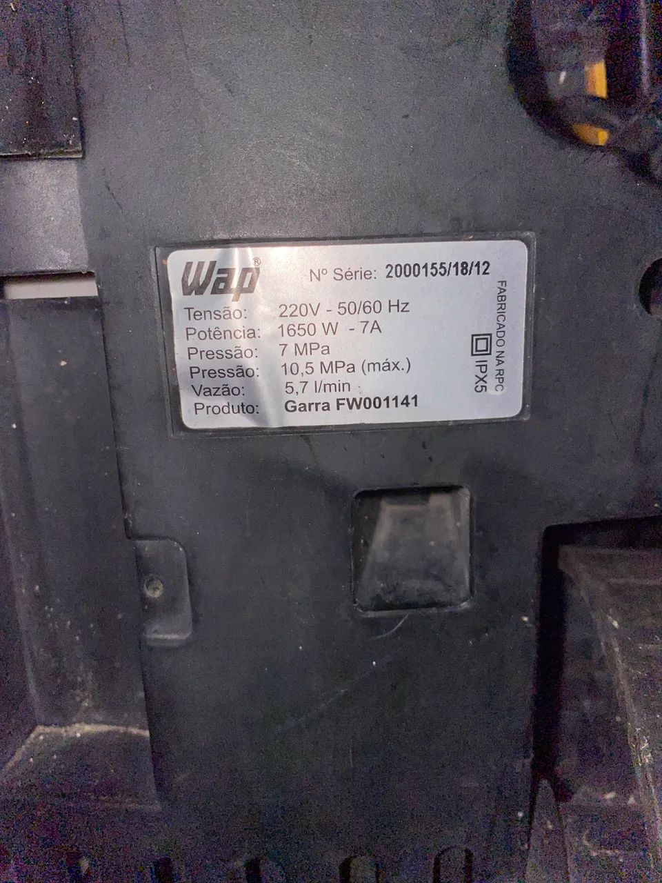 Lavadora Wap 1650w  - Foto 4