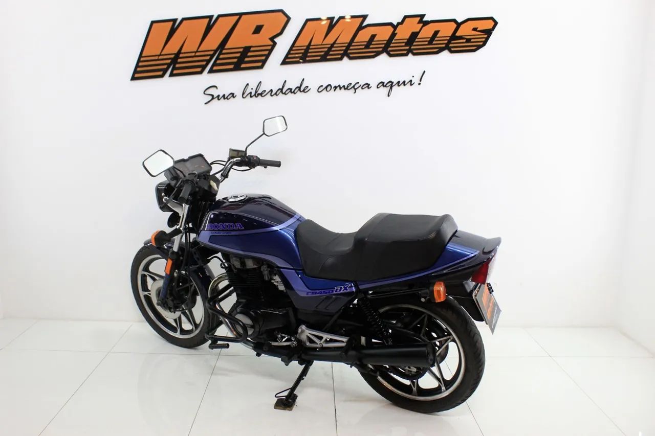 HONDA CB 450 DX  - Foto 4