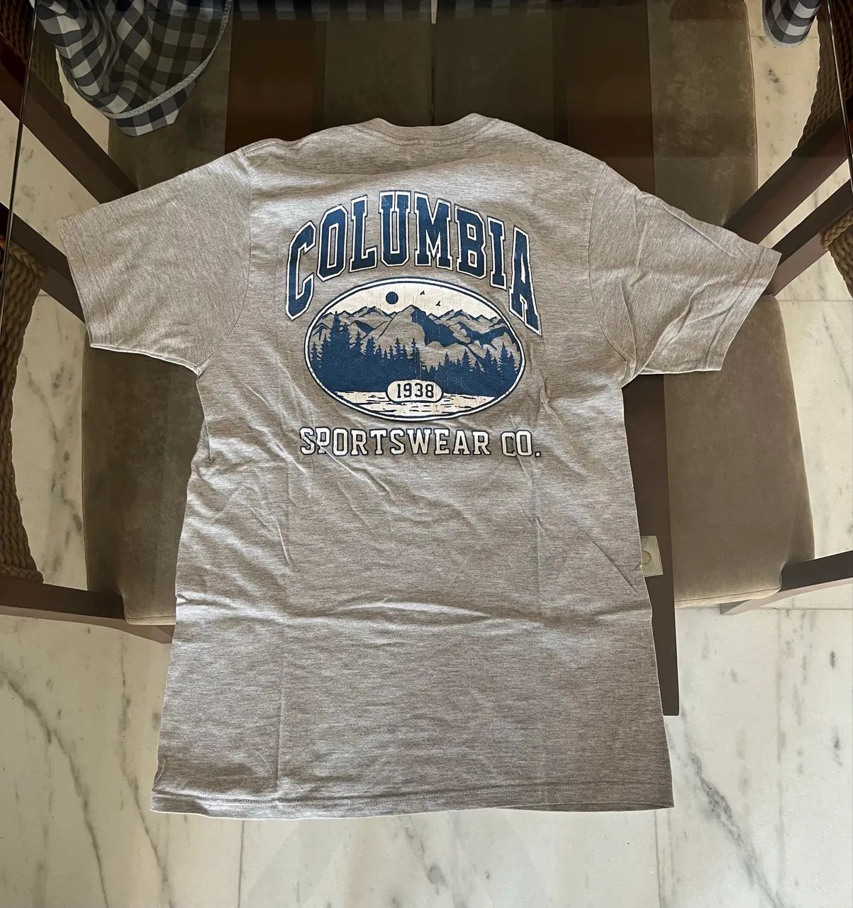 Camiseta Columbia  - Foto 4