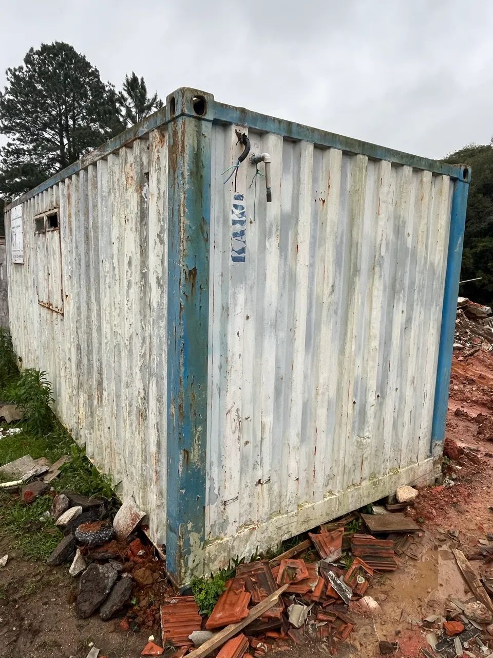 Aluga Container 
