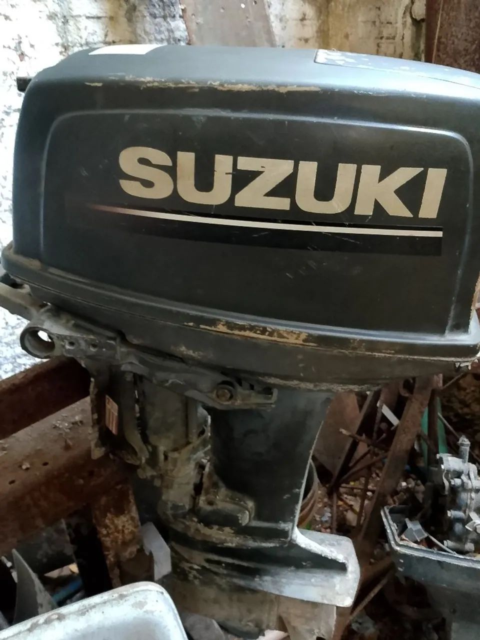 Motor SUZUKI de Popa 30cv 