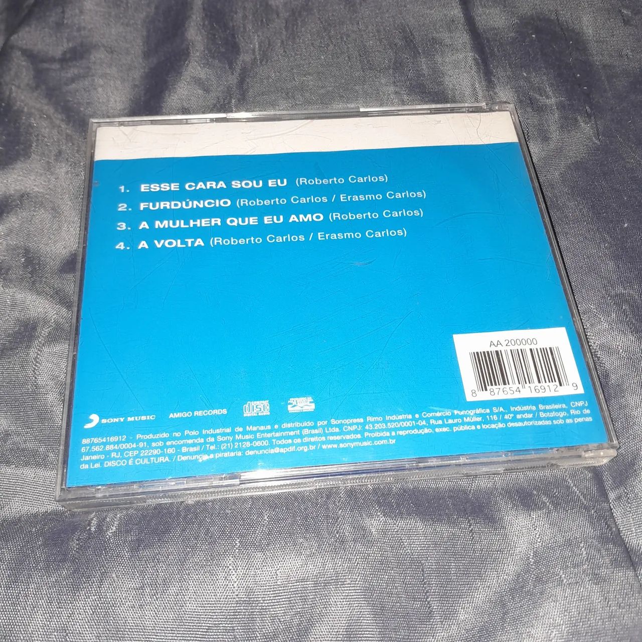 cd Roberto carlos - esse cara sou eu - Foto 3