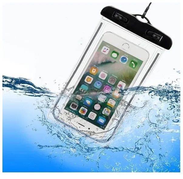 CAPA SUBAQUÁTICA PARA CELULAR LE-3717 - Foto 2