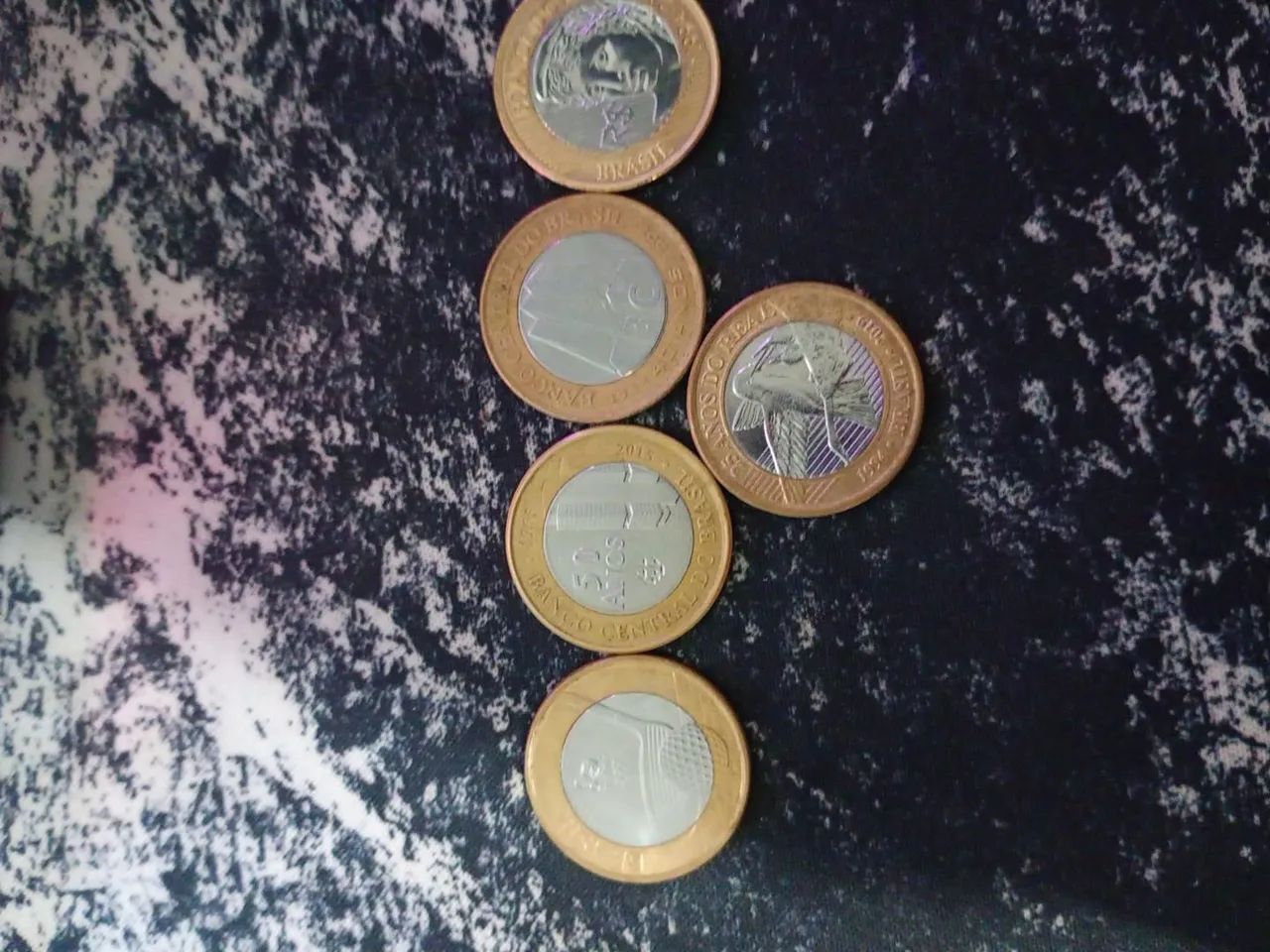 Moedas antigas 