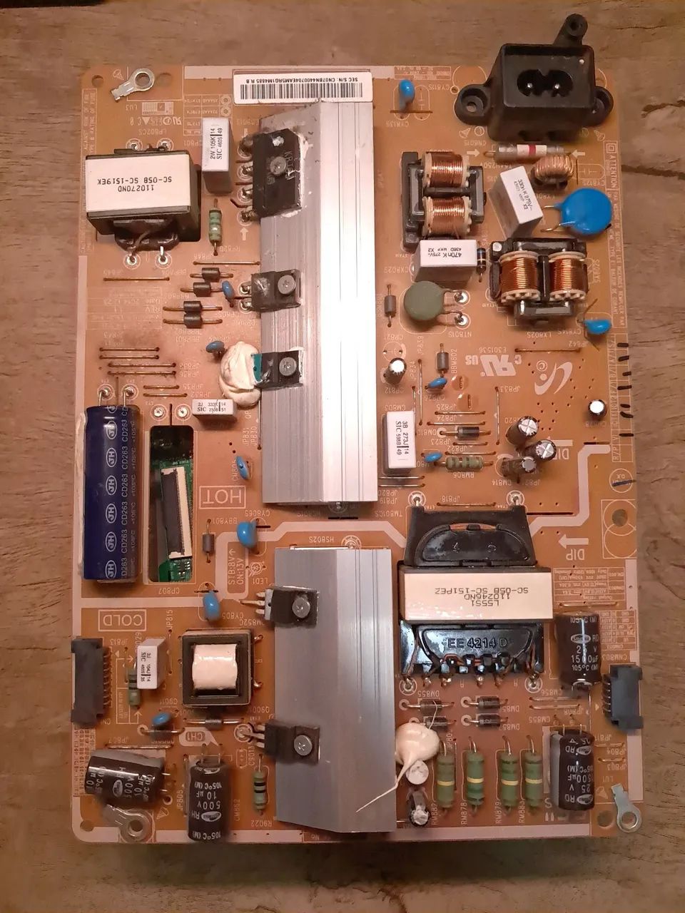 Fonte TV Samsung BN44-00704E (L55S1_FHS) - Original - Foto 2