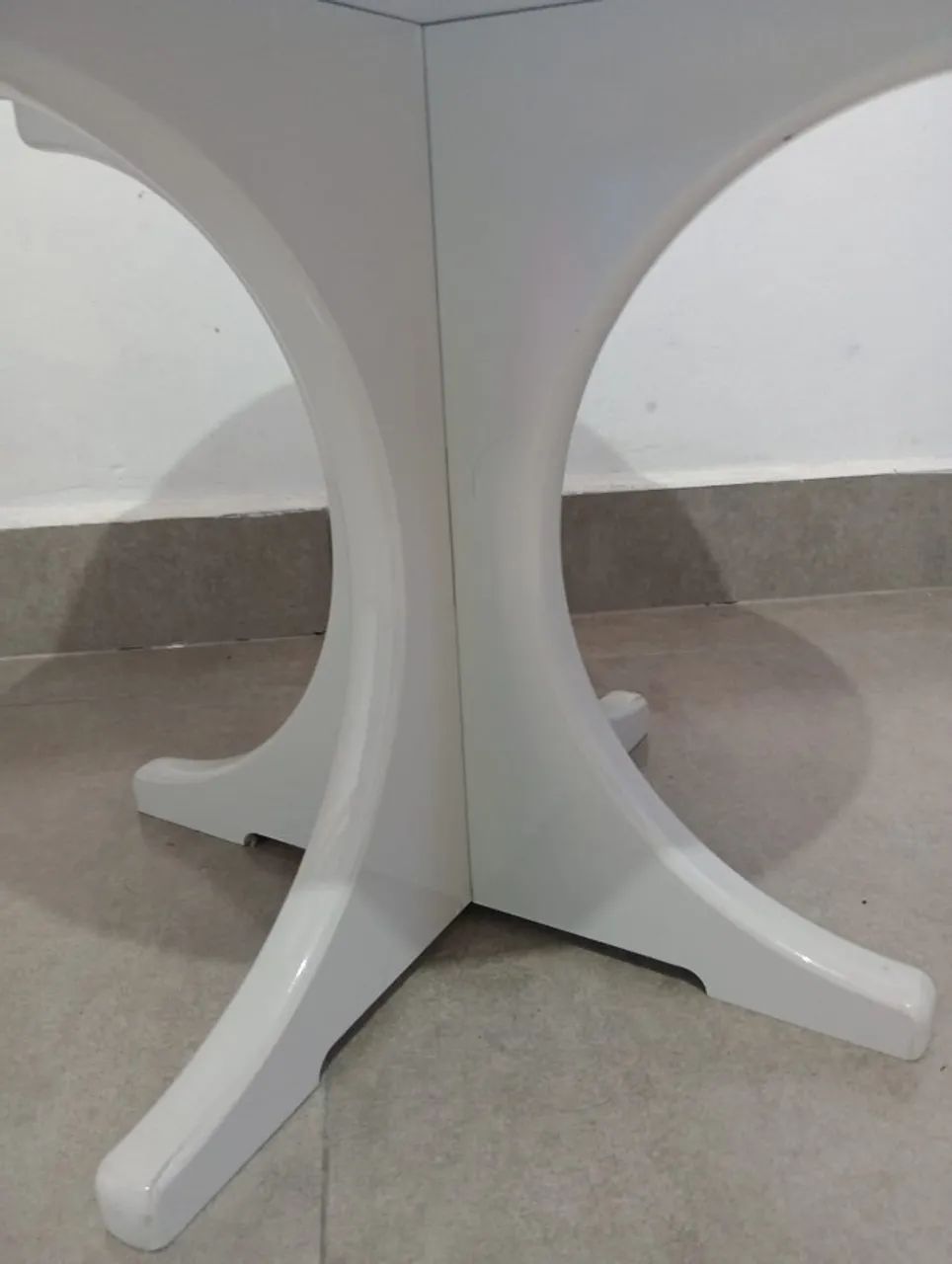Mesa redonda de decoração - altura 38cm  - Foto 4
