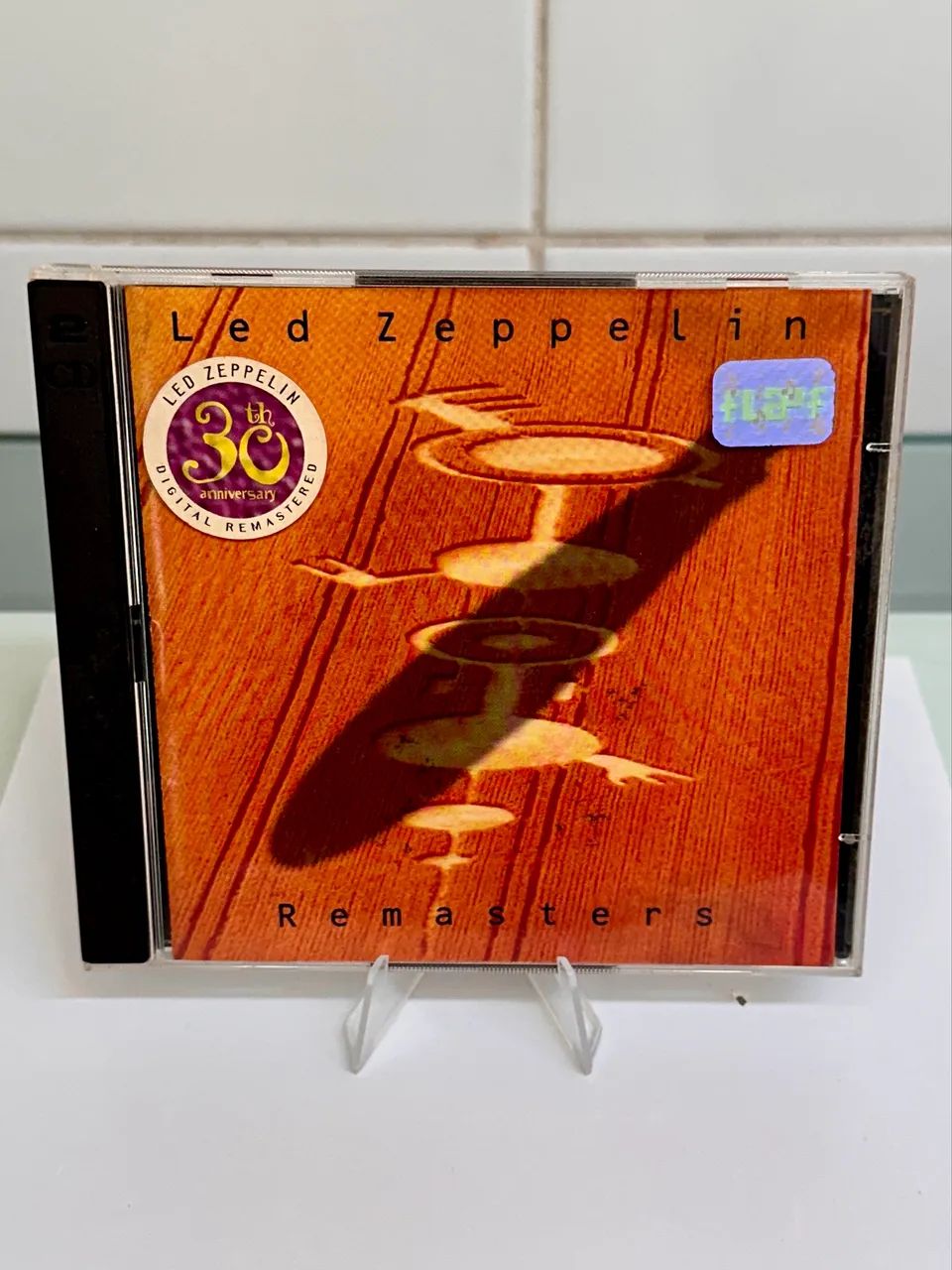 Cd Led Zeppelin  Remasters Duplo 1990