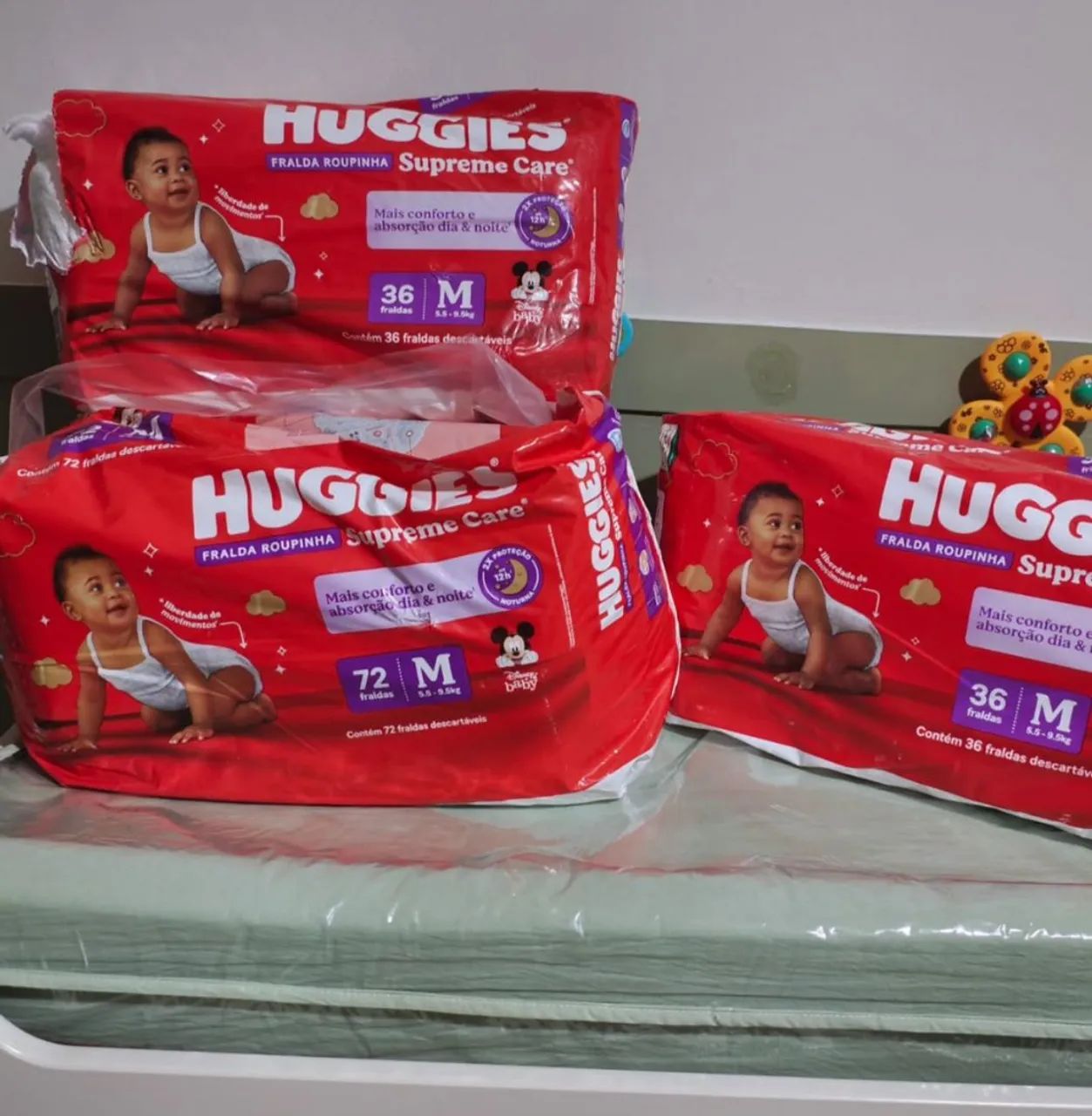 Vendo fralda Huggies M