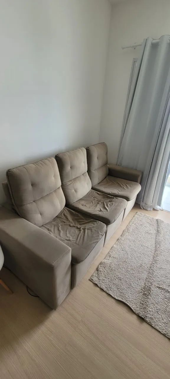 Vendo Sofá Retratil - Foto 4