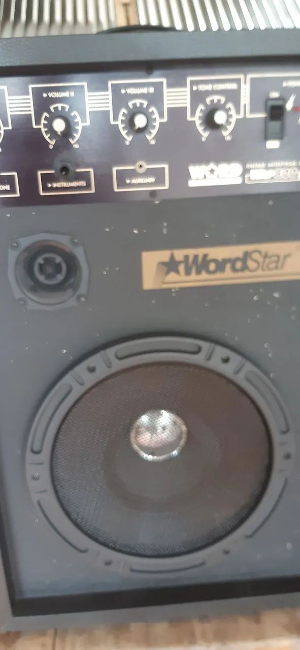 Caixa acústica aplificada Word star wap 800 - Foto 3