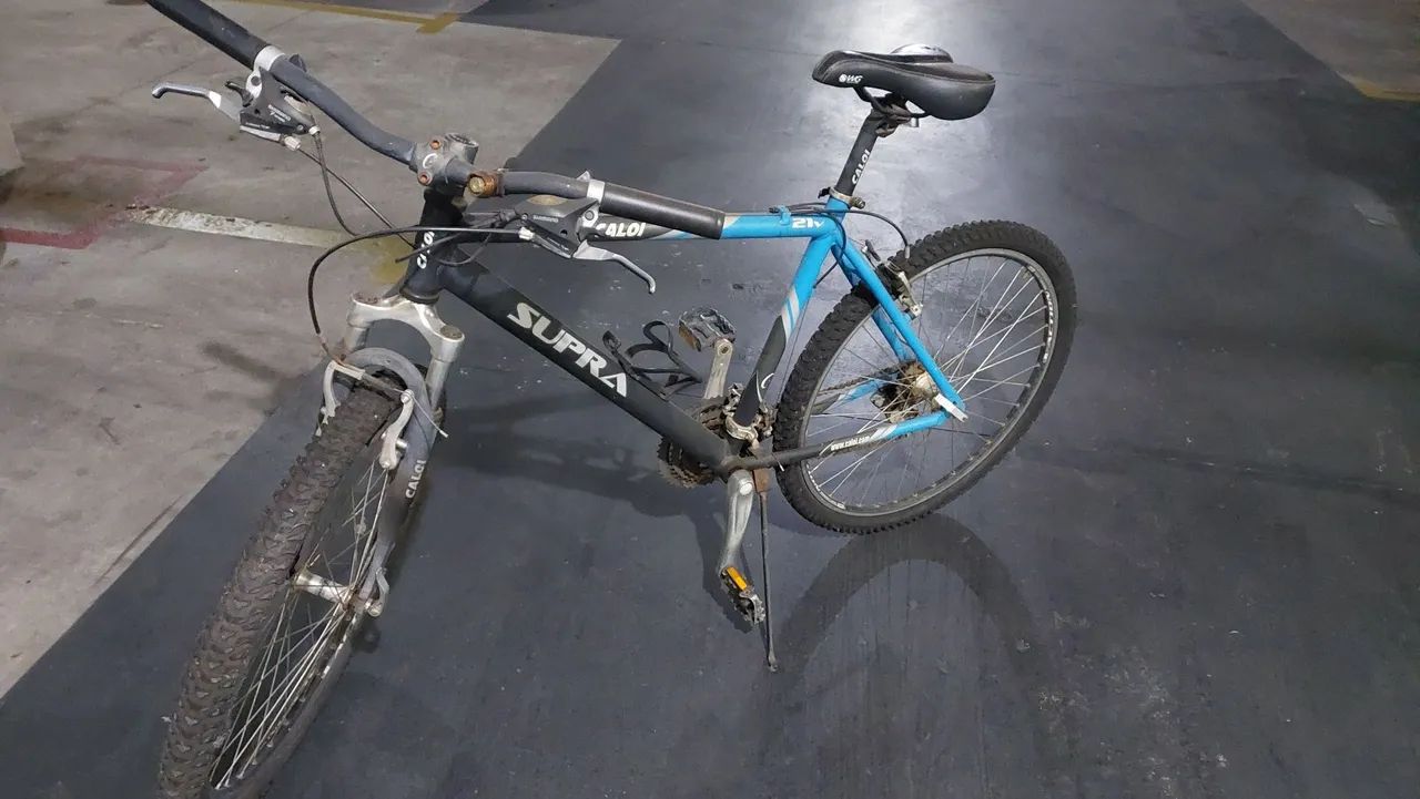 Bicicleta Caloi