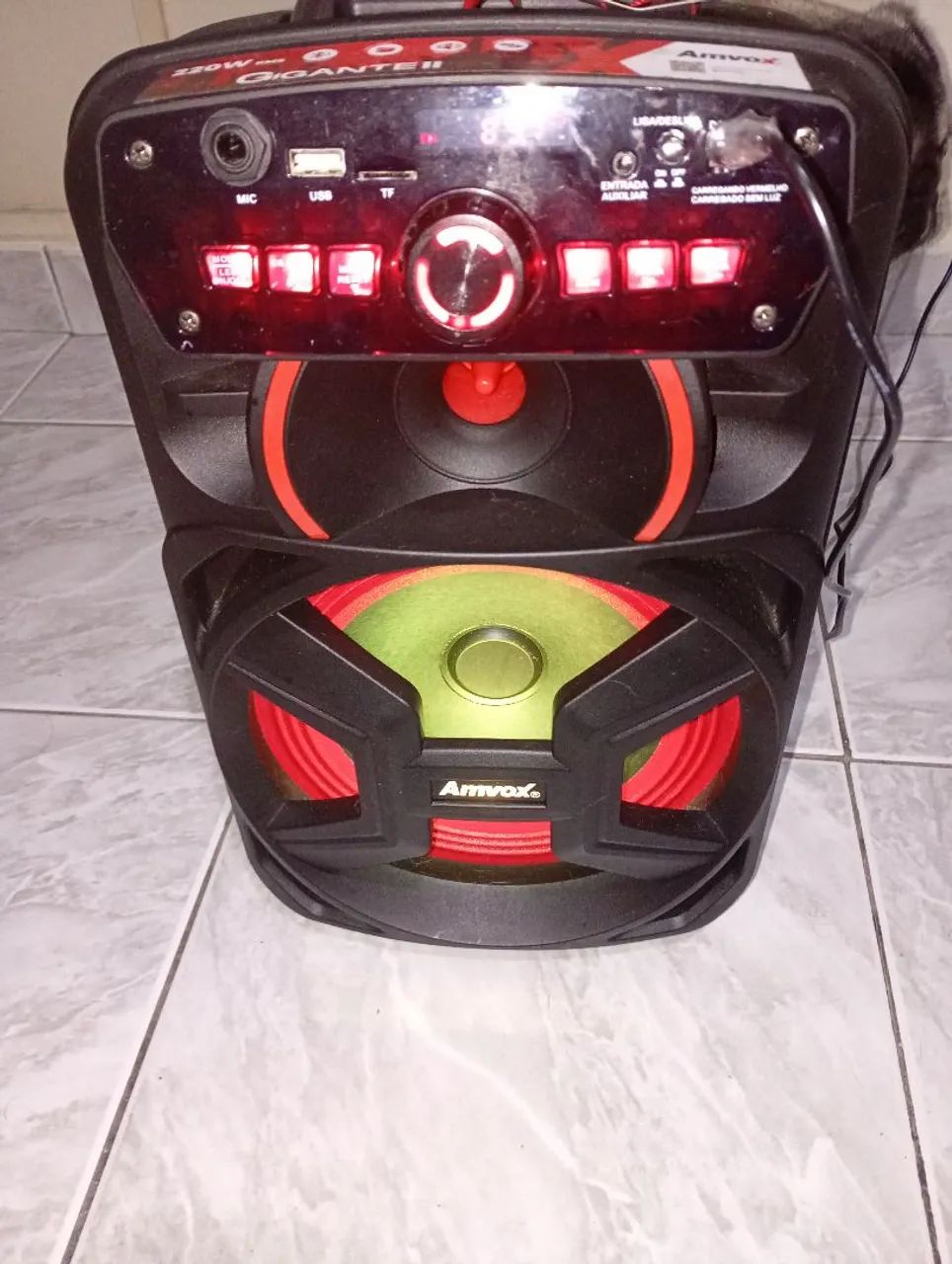 Caixa de som Amvox 220w - Foto 5