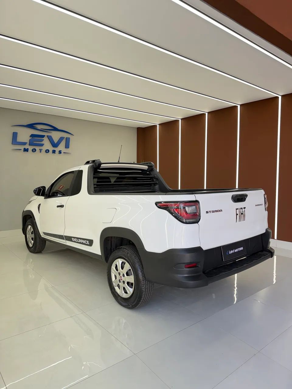 Fiat Strada Endurance 1.4 Flex 8V CS Plus 2021 - Foto 4