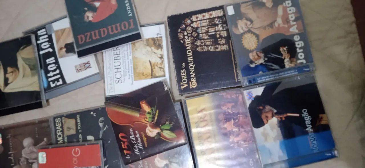 Venda de CDs MPB e internacionais anos 60,70 e 80  - Foto 5
